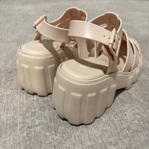 Melissa Megan Platform Sandal - Picture 6 of 8
